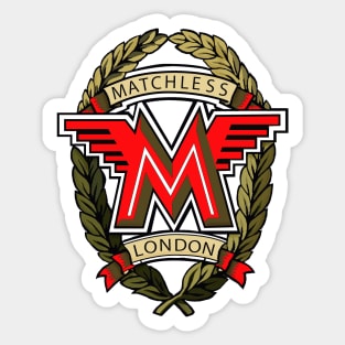 Matchless Motorcycles England Sticker